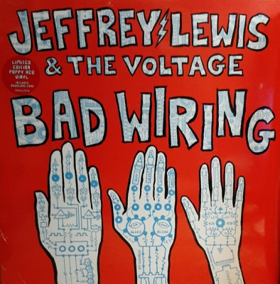 JEFFREY LEWIS & THE VOLTAGE - Bad Wiring