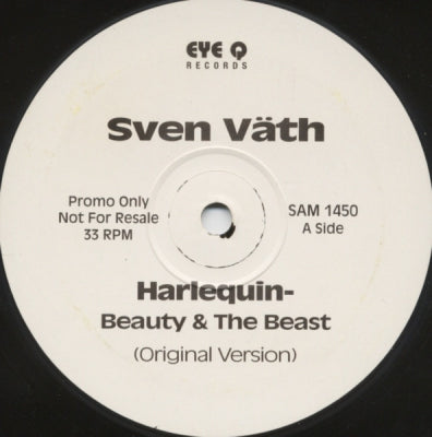 SVEN VATH - Harlequin - The Beauty And The Beast