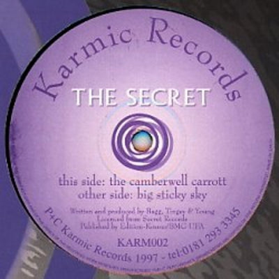 THE SECRET - Big Sticky Sky / Camberwell Carrot