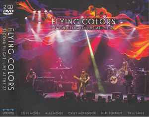 FLYING COLORS - Second Flight: Live At The Z7
