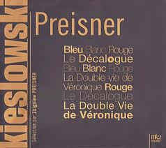 ZBIGNIEW PREISNER - Kieslowski
