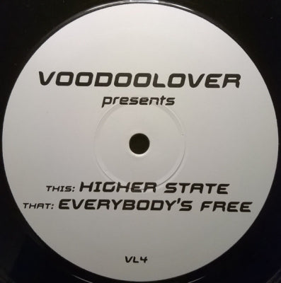 ALEX K VS. VOODOOLOVER - Higher State / Everybody's Free