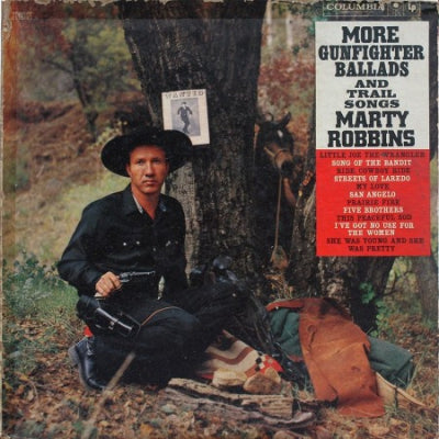 MARTY ROBBINS - More Gunfighter Ballads And Trail Songs