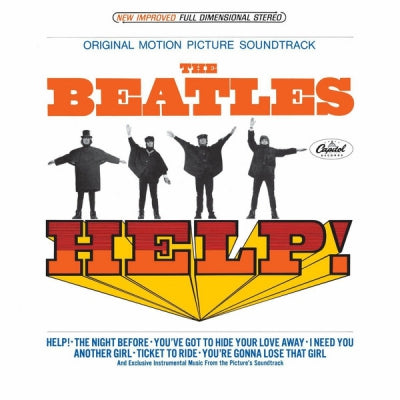 THE BEATLES - Help! (Original Motion Picture Soundtrack)