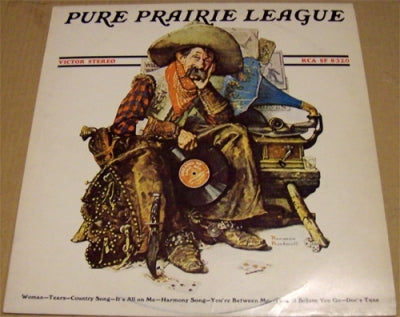 PURE PRAIRIE LEAGUE - Pure Prairie League