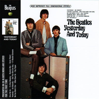 THE BEATLES - Yesterday And Today