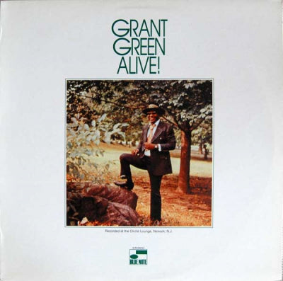 GRANT GREEN - Live!