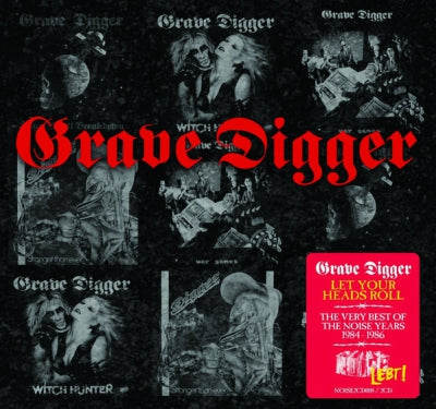 GRAVE DIGGER - Let Your Heads Roll - The Very Best Of The Noise Years 1984-1986