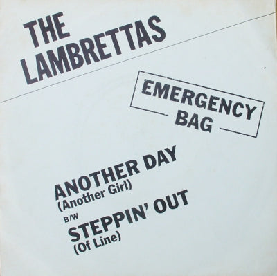 THE LAMBRETTAS - Another Day (Another Girl)