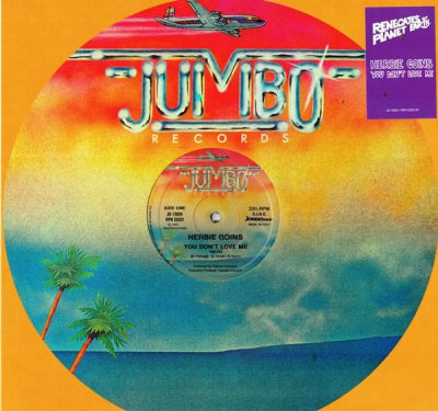 HERBIE GOINS - You Don't Love Me