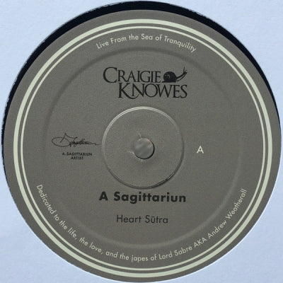 A SAGITTARIUN - Live From The Sea Of Tranquility
