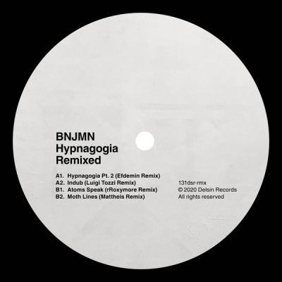 BNJMN - Hypnagogia Remixed