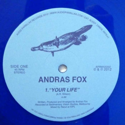 ANDRAS FOX - Your Life