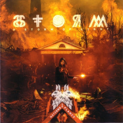 A STORM OF LIGHT - Nations To Flames