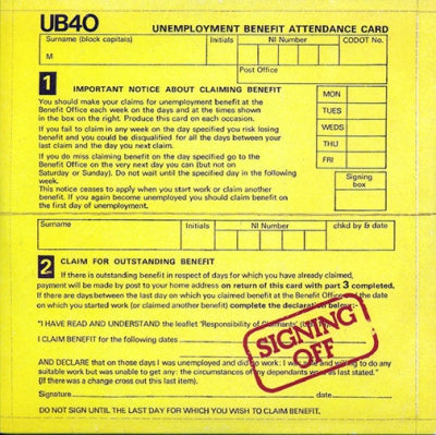 UB40 - Signing Off