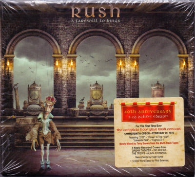 RUSH - A Farewell To Kings (40th Anniversary)