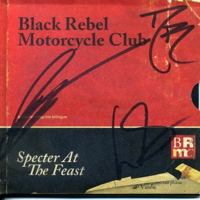 BLACK REBEL MOTORCYCLE CLUB - Specter At The Feast