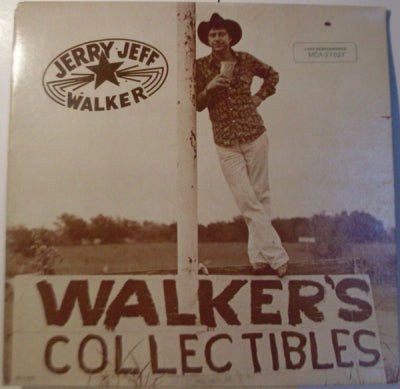 JERRY JEFF WALKER - Walker's Collectibles