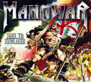 MANOWAR - Hail To England