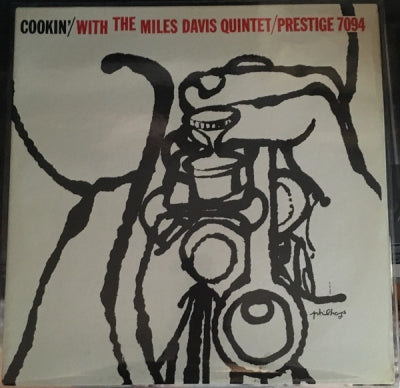 MILES DAVIS QUINTET - Cookin' With The Miles Davis Quintet