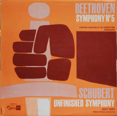 SCHUBERT / BEETHOVEN - 'Unfinished Symphony' / 'Symphony No. 5'