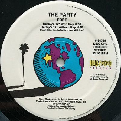 THE PARTY - Free