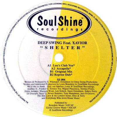 DEEP SWING FEAT. XAVIOR - Shelter