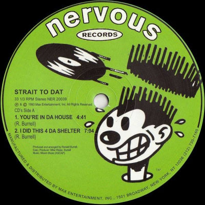 STRAIT 2 DAT - You're In Da House