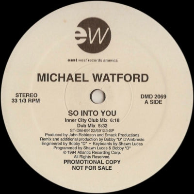 MICHAEL WATFORD - So Into You
