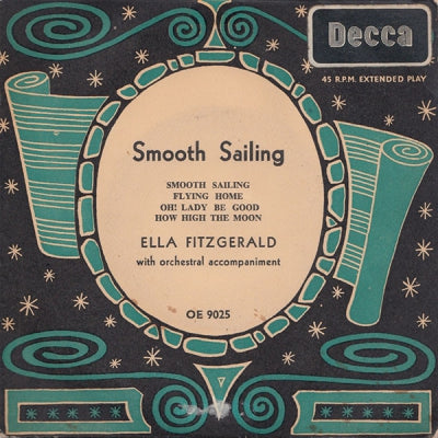 ELLA FITZGERALD - Smooth Sailing