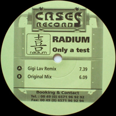 RADIUM - Only A Test