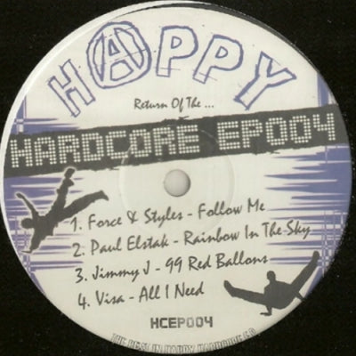 VARIOUS - Happy Return Of The ... Hardcore EP004