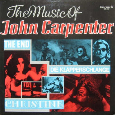 THE SPLASH BAND - The Music Of John Carpenter
