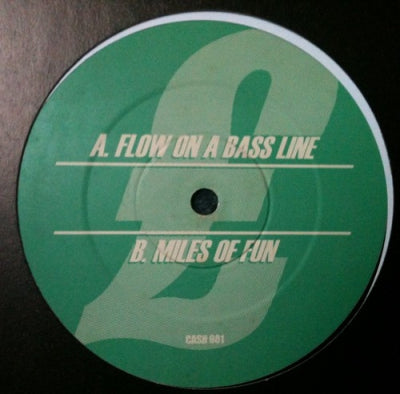 DNA - Flow On A Bass Line / Miles Of Fun