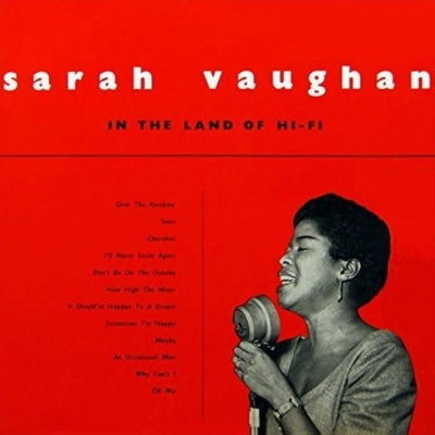 SARAH VAUGHAN - In The Land Of Hi-Fi