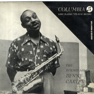 BENNY CARTER - The Formidable Benny Carter