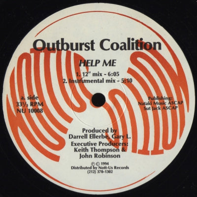 OUTBURST COALITION - Help Me