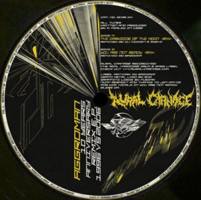 AGGROMAN - 10 Years Anniversary Remix E.P. 1996 Vs 2006