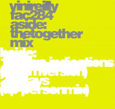 VINI REILLY - The Together Mix