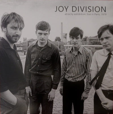 JOY DIVISION - Atrocity Exhibition: Live In Paris, 1979