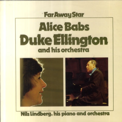 ALICE BABS & DUKE ELLINGTON AND HIS ORCHESTRA - Far Away Star