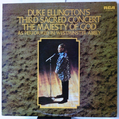 DUKE ELLINGTON - Duke Ellington's Third Sacred Concert - The Majesty Of God