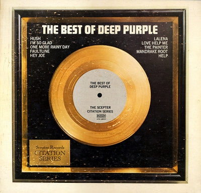 DEEP PURPLE - The Best Of Deep Purple