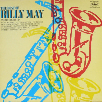 BILLY MAY AND HIS ORCHESTRA - The Best Of Billy May