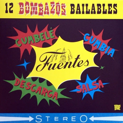 VARIOUS ARTISTS - 12 Bombazos Bailables