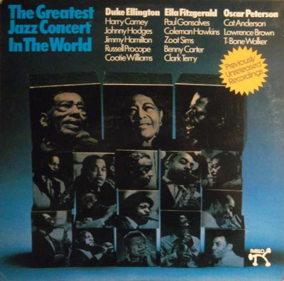 VARIOUS ARTISTS - The Greatest Jazz Concert In The World