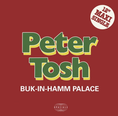 PETER TOSH - Buk-In-Hamm Palace