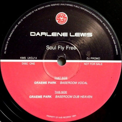 DARLENE LEWIS - Soul Fly Free