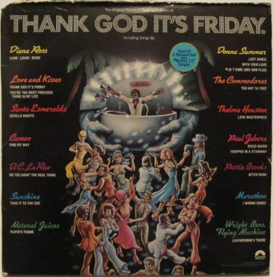 VARIOUS ARTISTS - Thank God It's Friday (The Original Motion Picture Soundtrack)