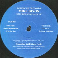 MIKE DIXON - Deep House Damage EP